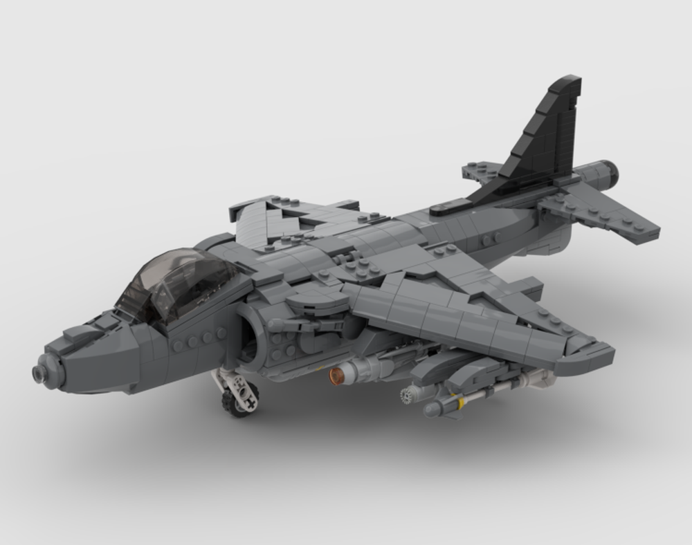 Lego AV-8B Night Attack Harrier II