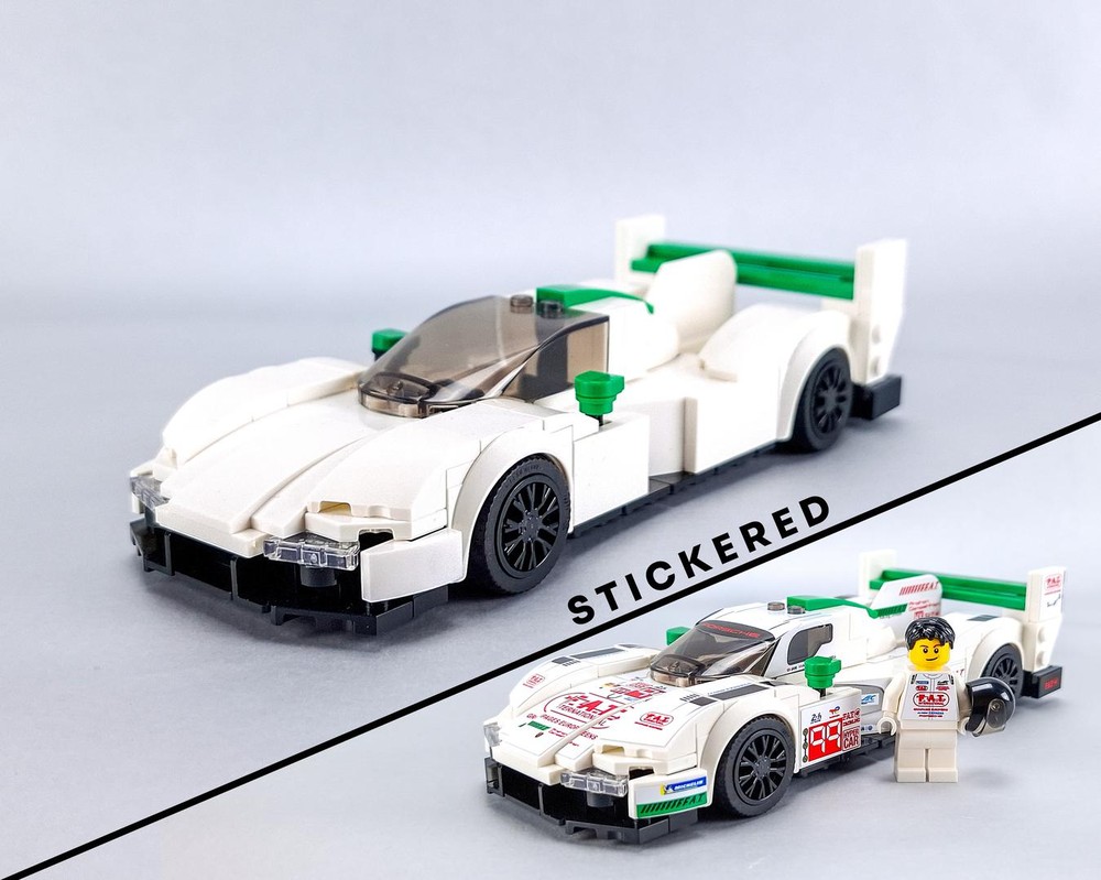 Lego Porsche 963 Proton Competition
