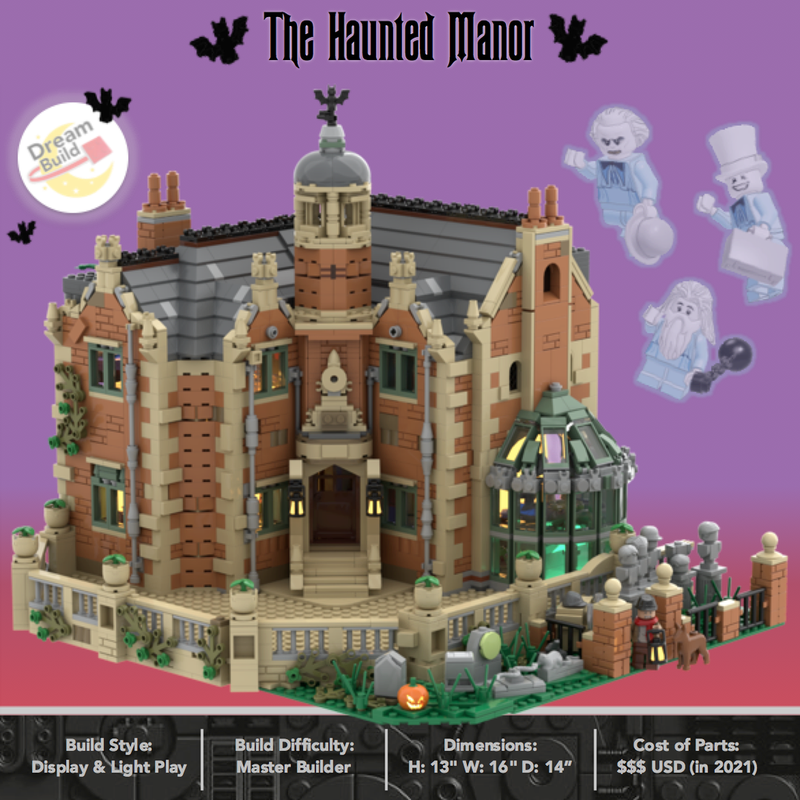 Lego The Haunted Manor