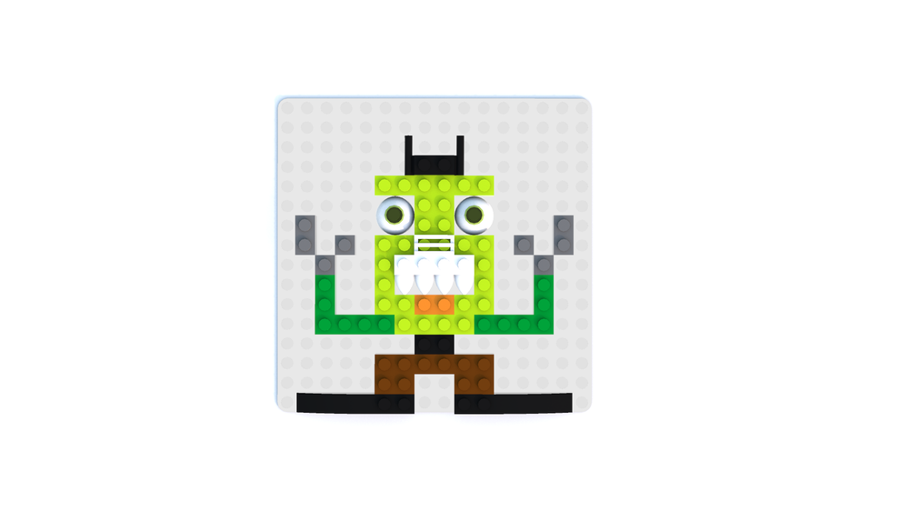 Lego 6163-Troll