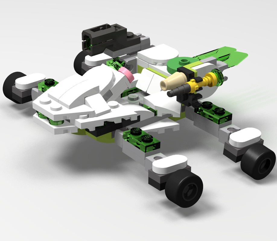 Lego Matteo and Z-Blobs all terrain car walker