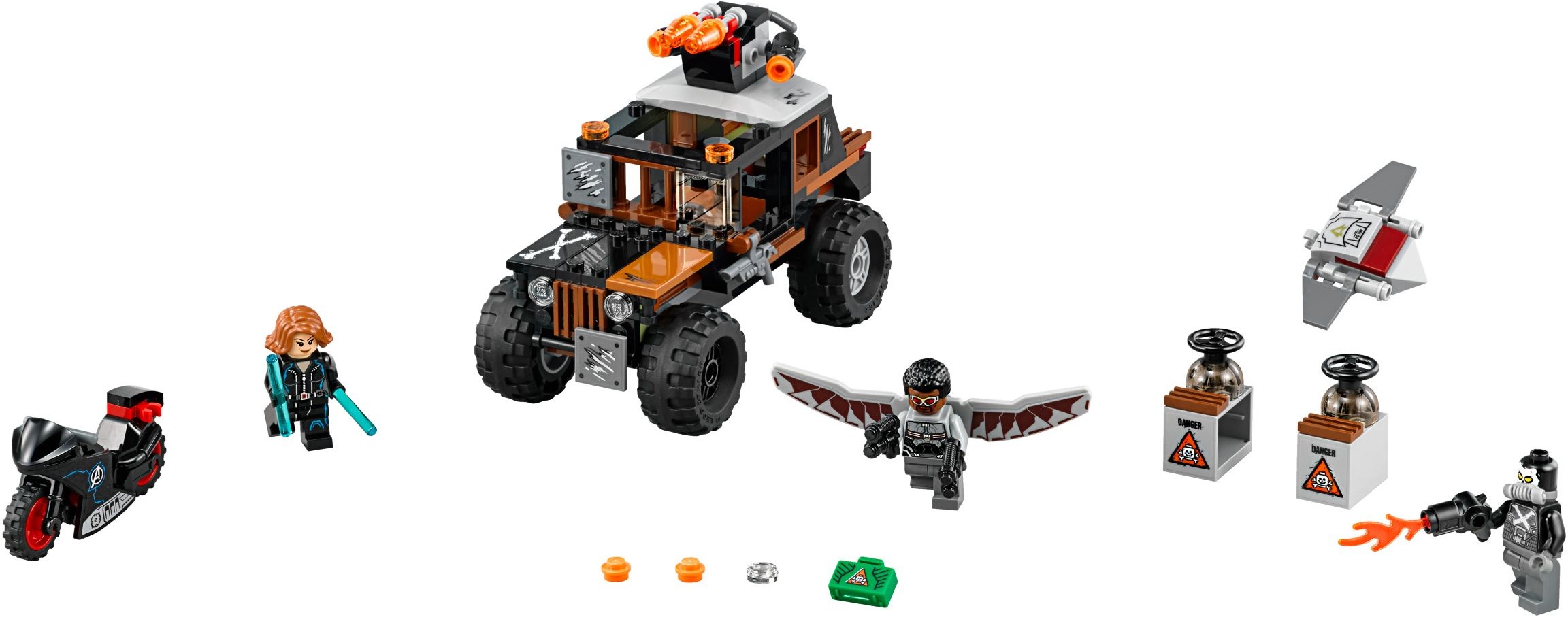 Lego Crossbones' Hazard Heist