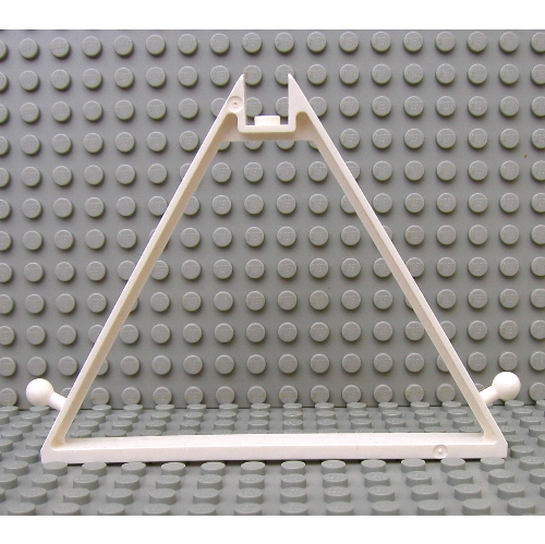 Lego Belville, Tent Frame 1 x 12 x 8 Triangle with Recessed Top Stud, Towball on Sides