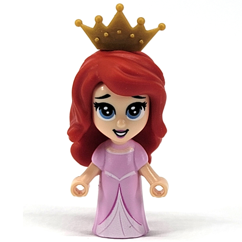 Lego Ariel - MicroDoll with Crown