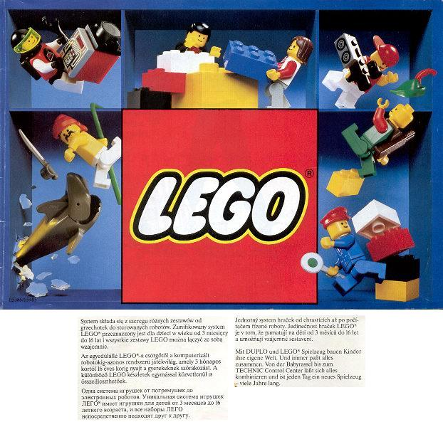 Lego 1990 Medium Overseas (115393-OS (PL/H/SU/CS/D))