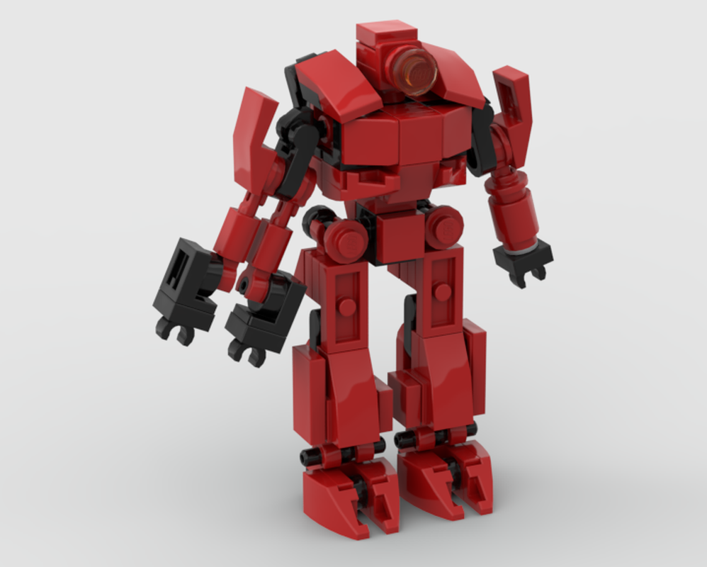 Lego Crimson Typhoon