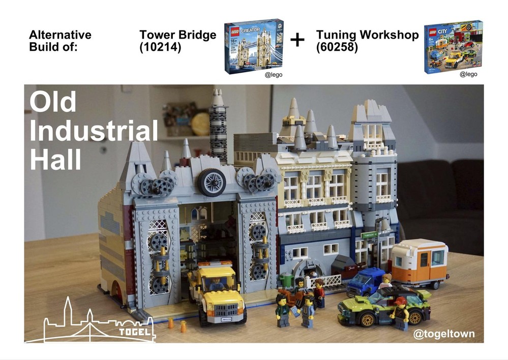 Lego Old Industrial Hall