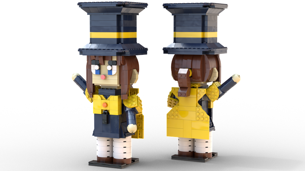 Lego Hat Kid - A Hat in Time