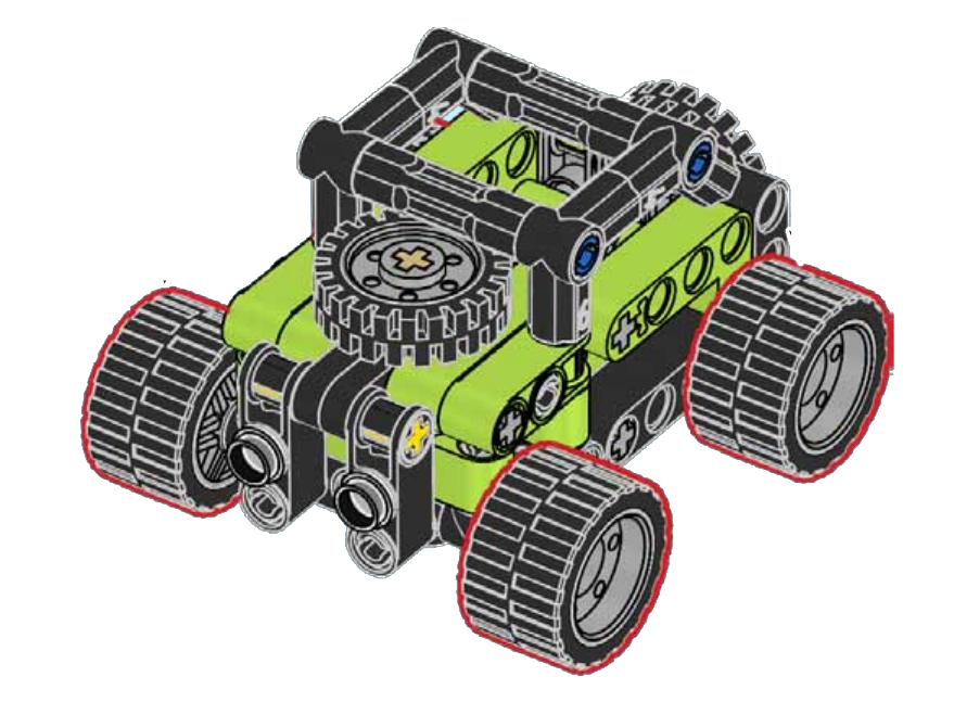 Lego Offroader