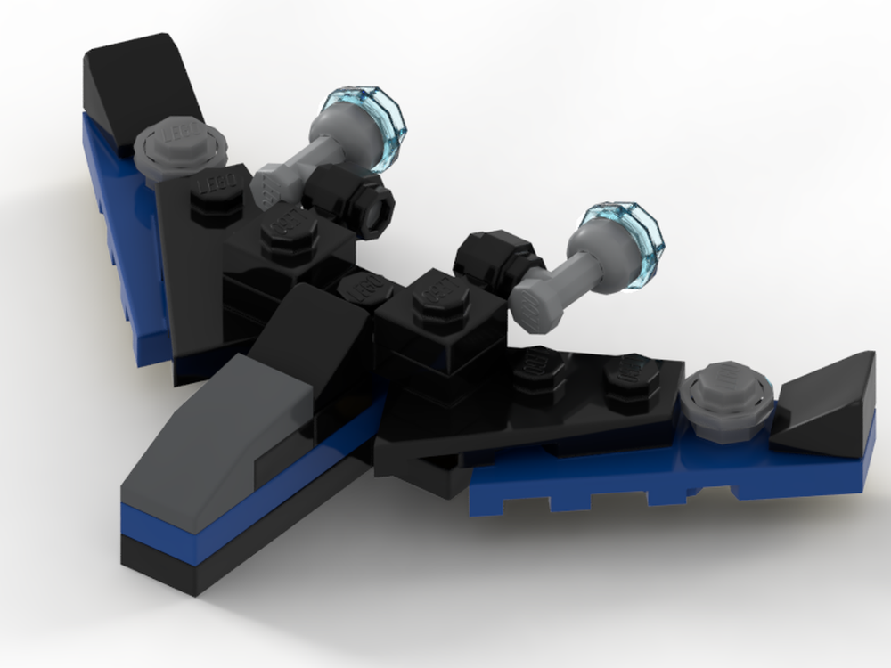 Lego 71215-1 Alternate Jet 3