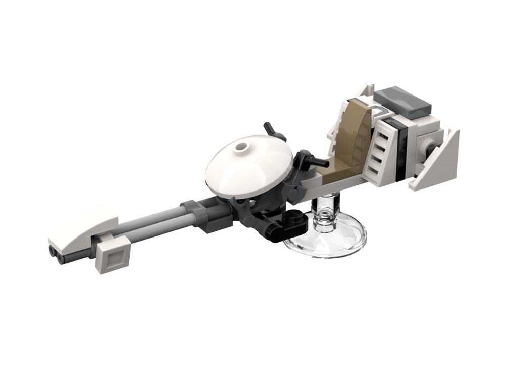 Lego 614-AvA Speeder Bike (SW Rebels) - PERFECT MINIFIG-SCALE