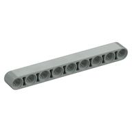 Lego Technic Beam 1 x 9 Thick / Light Gray