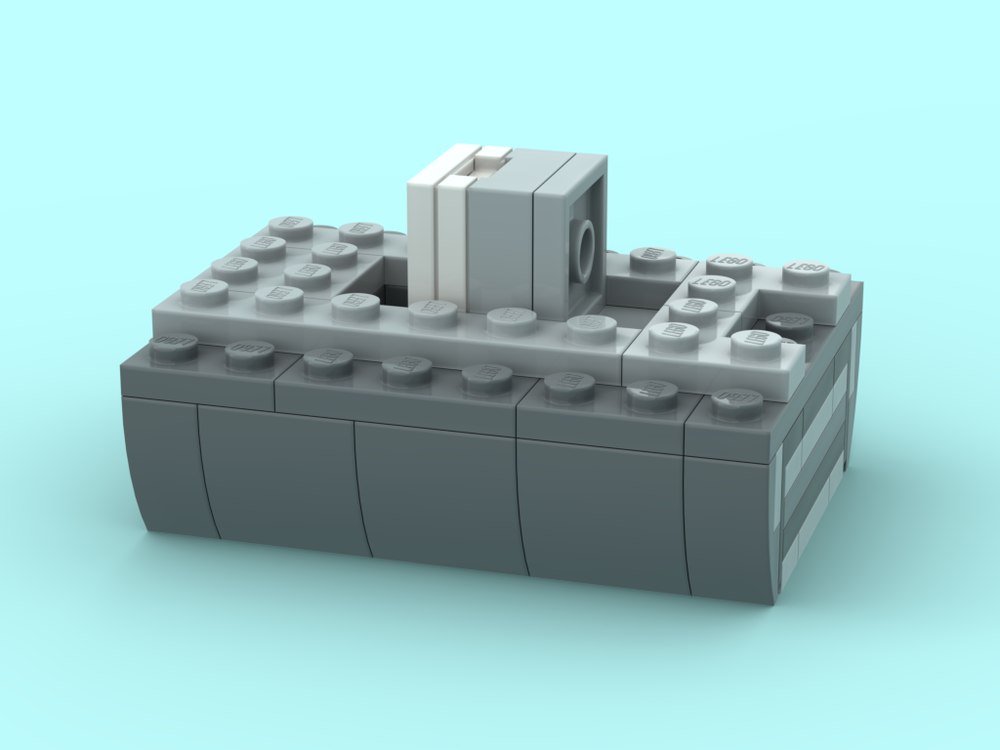 Lego 60337 Passenger Express Train Automation with color sensor (structure only)