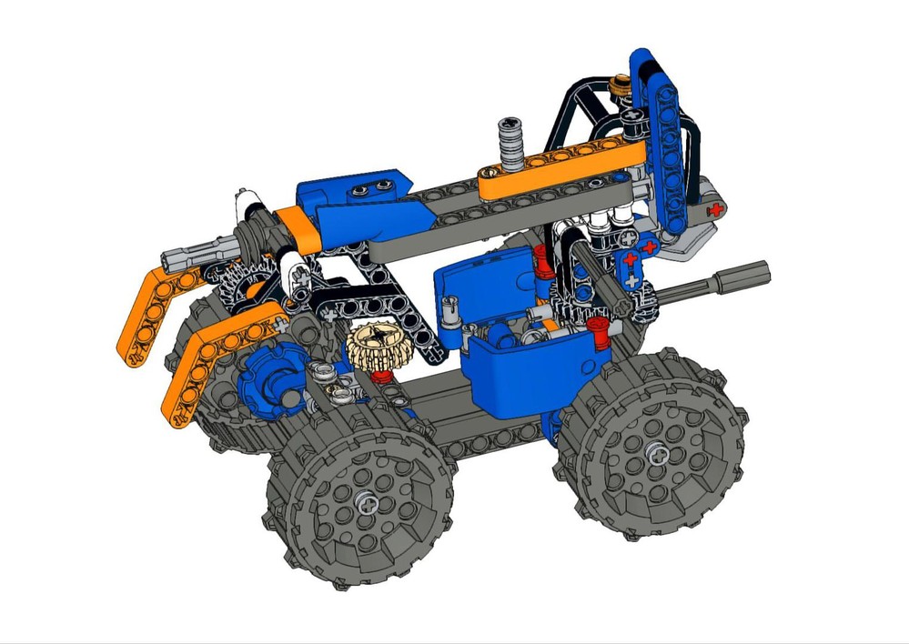 Lego Crane