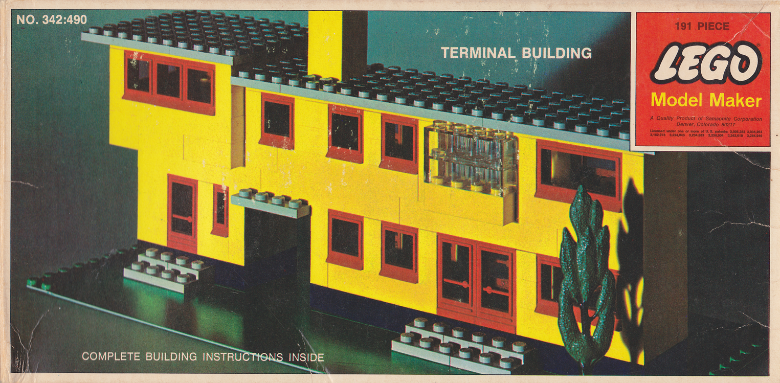 Lego Terminal Building