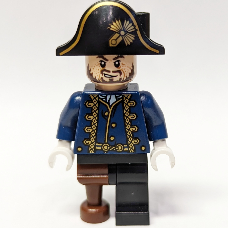Lego Hector Barbossa with Pegleg