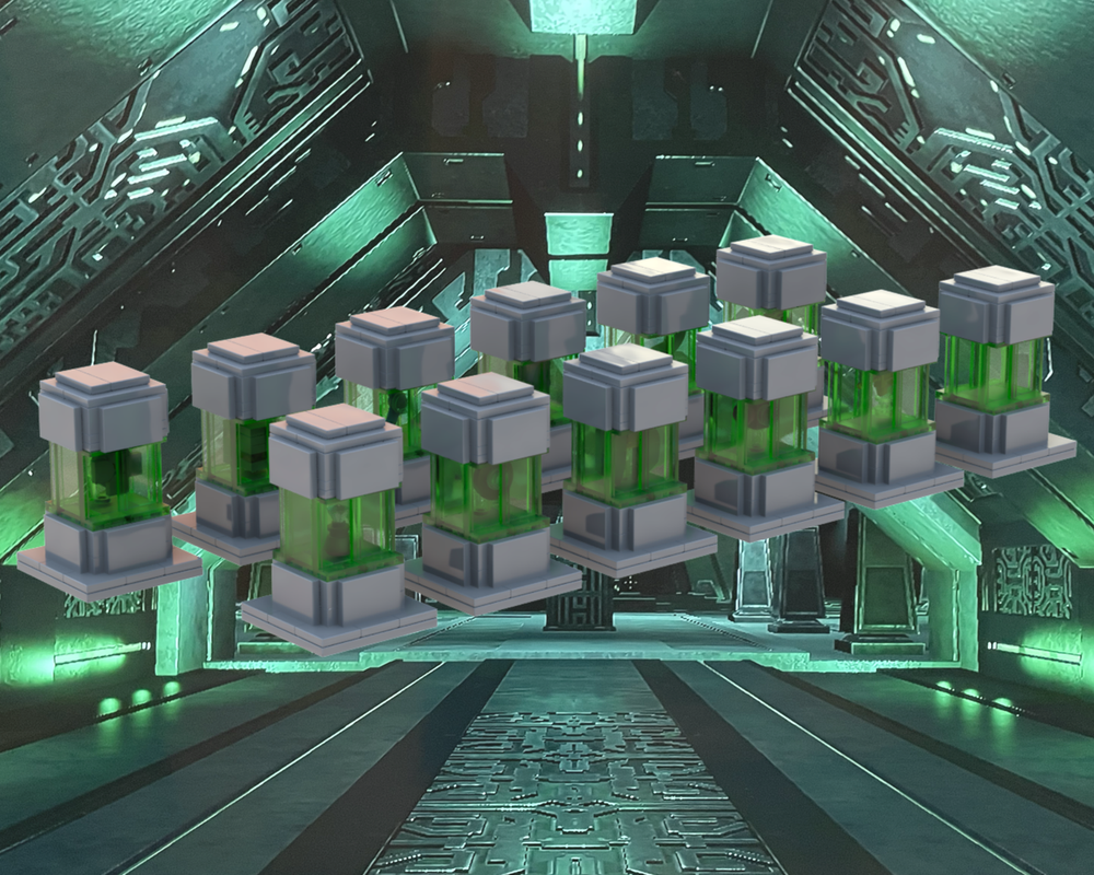 Lego Precursor / Architect Artifacts (Subnautica)