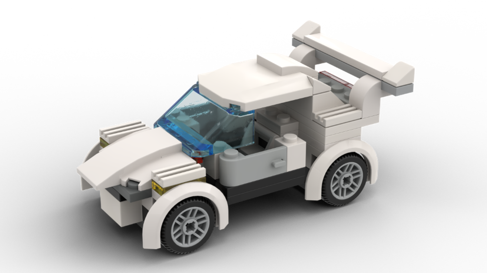 Lego Rally Car