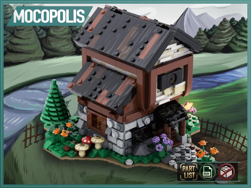 Lego Mini Medieval House
