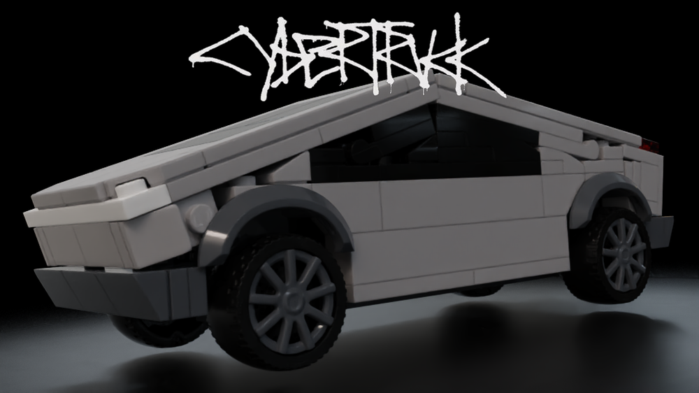 Lego Tesla Cybertruck
