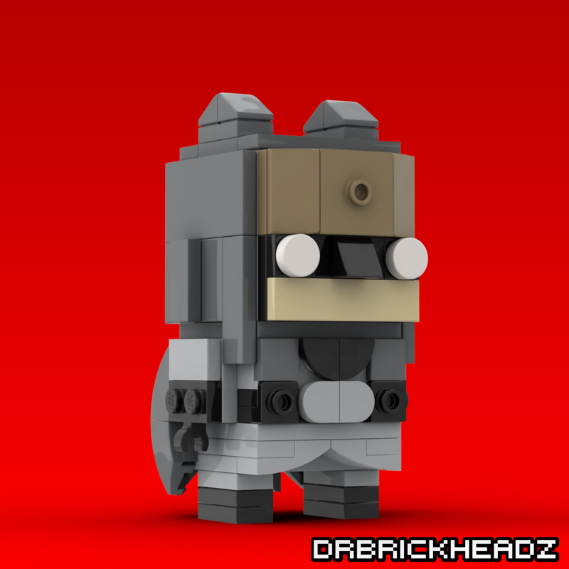 Lego The Dark Knight (Red Son) Brickheadz