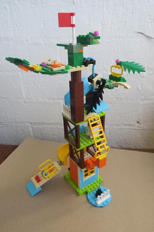 Lego Buzz and Bo Peep's Treehouse Adventure