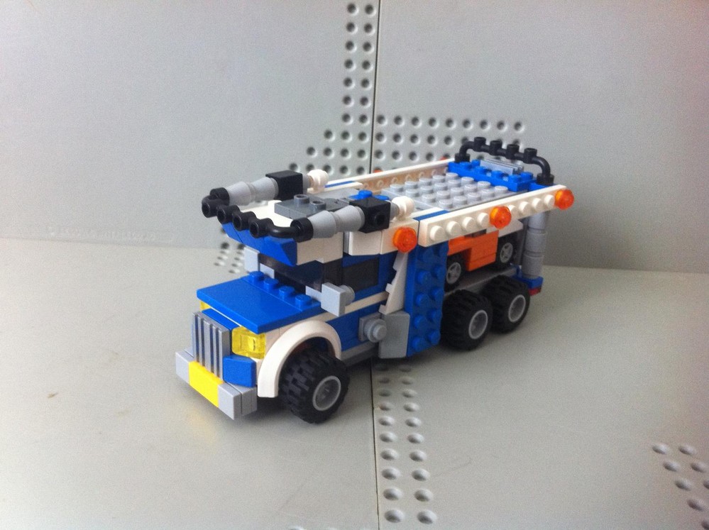 Lego 5765 Car Transporter