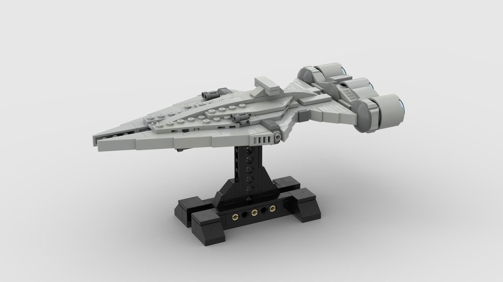 Lego Arquitens Class Light Cruiser | UCS 1:1500 Scale