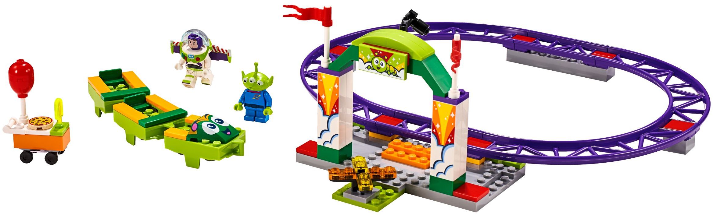 Lego Carnival Thrill Coaster