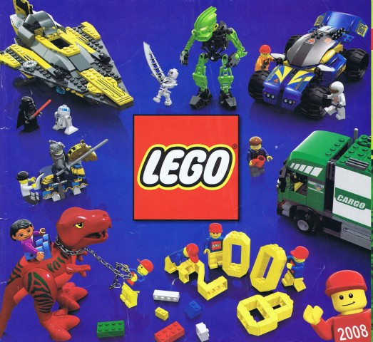 Lego 2008 Large Greek January - July (453.1913-EL)