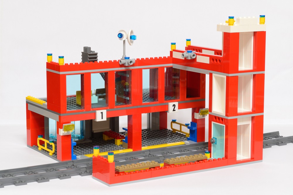 Lego 60110 Train Station