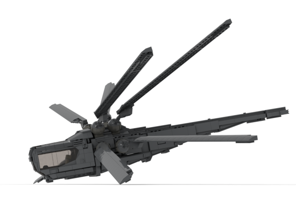 Lego Dune Ornithopter (House Atreides)