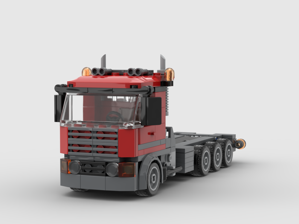 Lego Container-Lkw (Legocity-style)