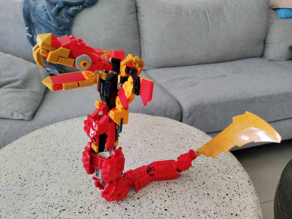 Lego 71808 - Snake