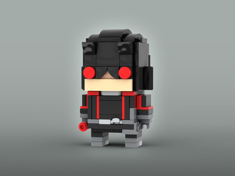 Lego Daredevil Brickheadz LEGO MOC - Marvel Studios Spider-Man Freshman Year