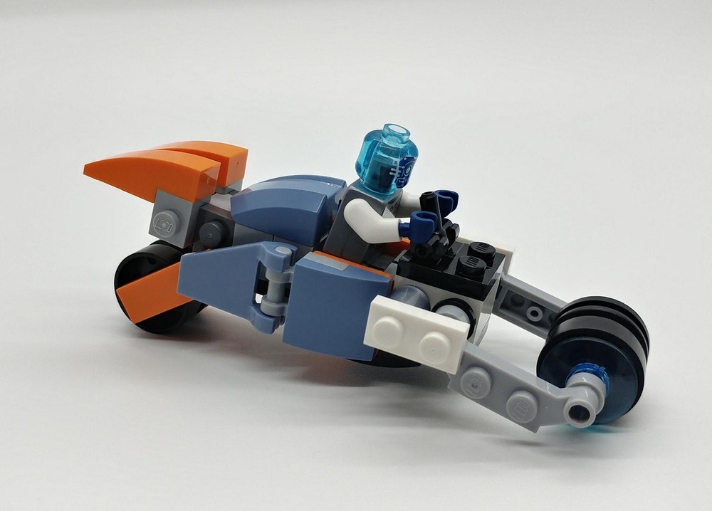 Lego Cyber Speedster Bike - alternate for set 31111