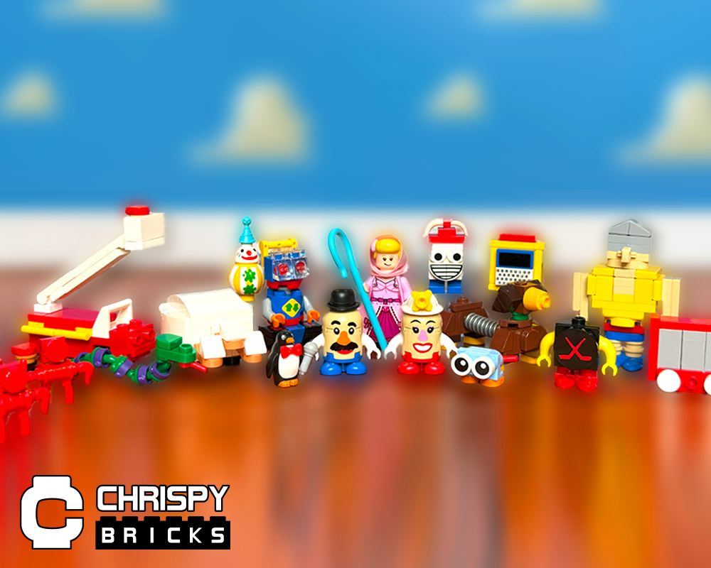 Lego Custom Toy Story Characters