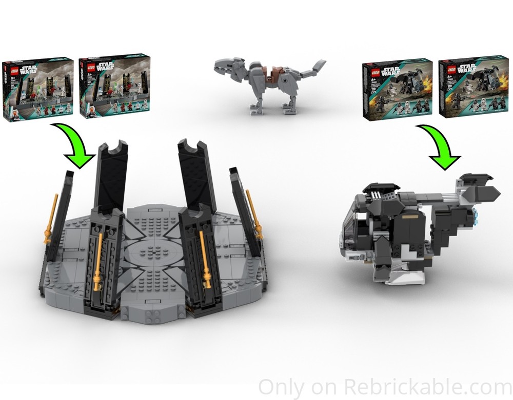 Lego Peridea Bundle (3 MOCs in 1)