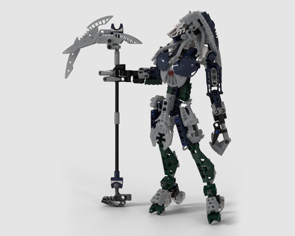 Lego Krekka + Nidhiki Combo Model