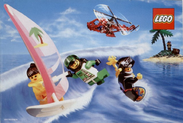 Lego 1992 Medium European (100778/100878 EU-III (UK/F/B/NL))