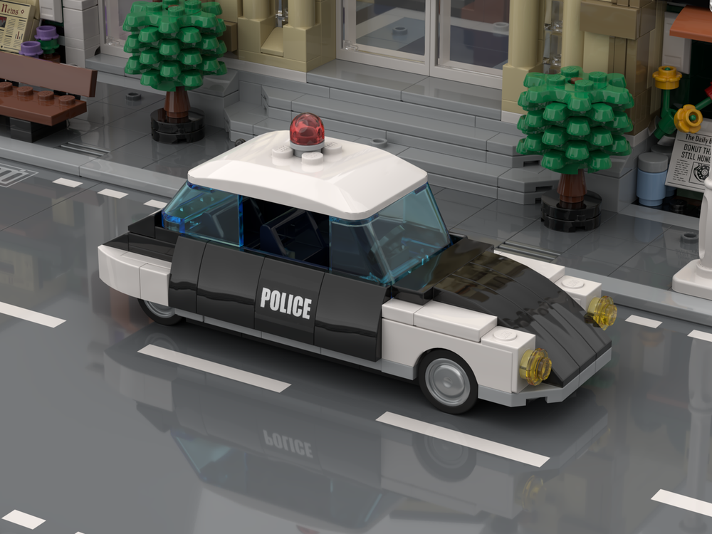 Lego Citroen DS Police Car
