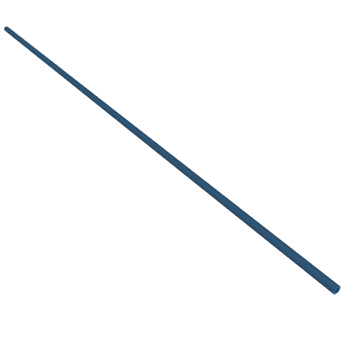 Lego Hose Rigid 3mm D. 34L / 27.2cm / Blue