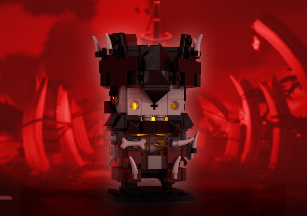 Lego Captain Flameheart - SoT - BrickHeadz