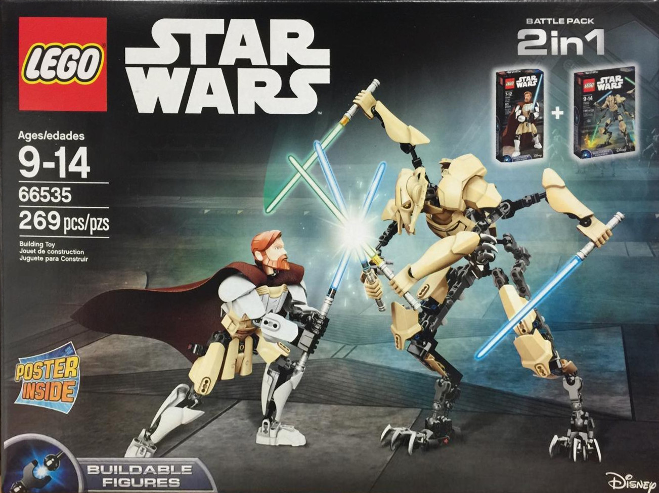 Lego Battle Pack 2 in 1