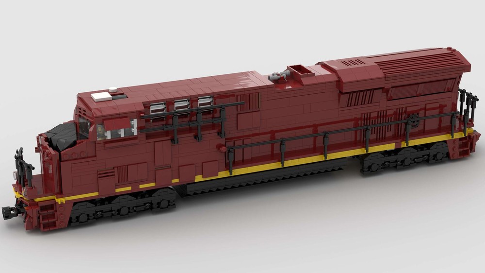 Lego ES44AC Pennsylvania
