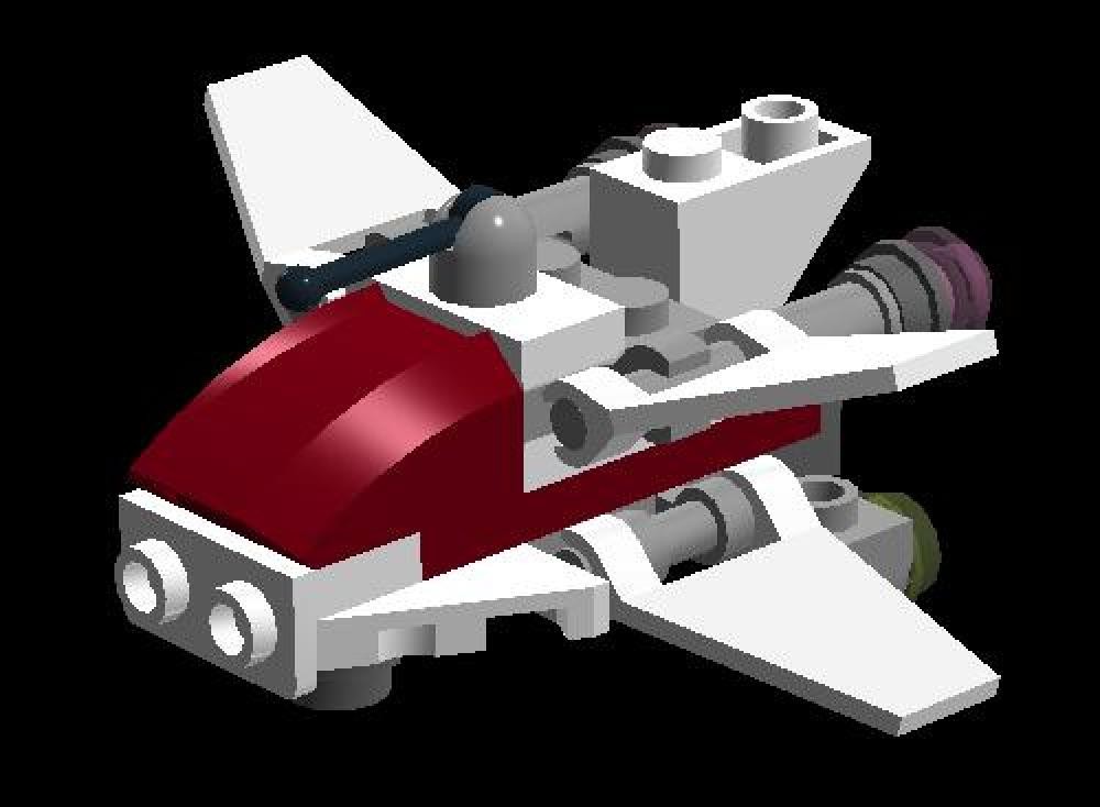 Lego Light weight fighter