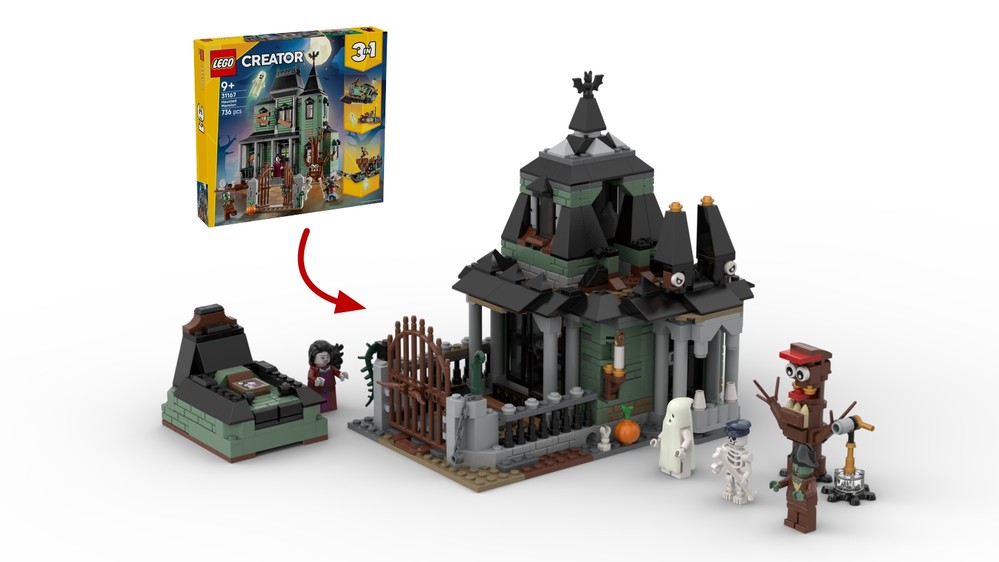 Lego 31167 Haunted Cottage