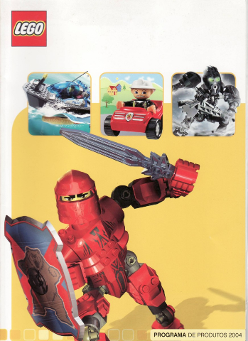 Lego 2004 Dealer Portuguese (424.0916-PT)