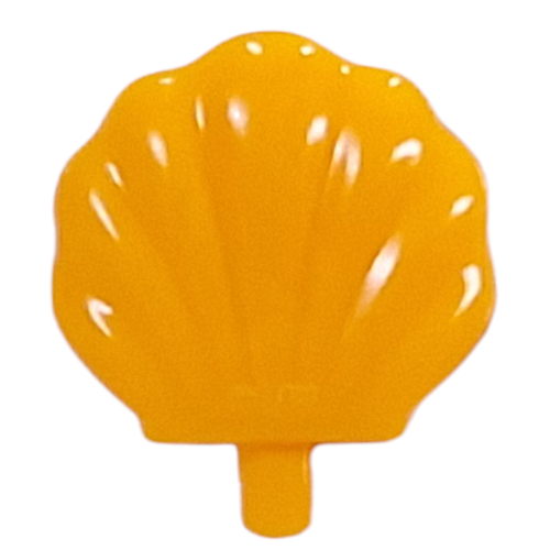 Lego Accessories, Kakamora, Sea Shell / Bright Light Orange