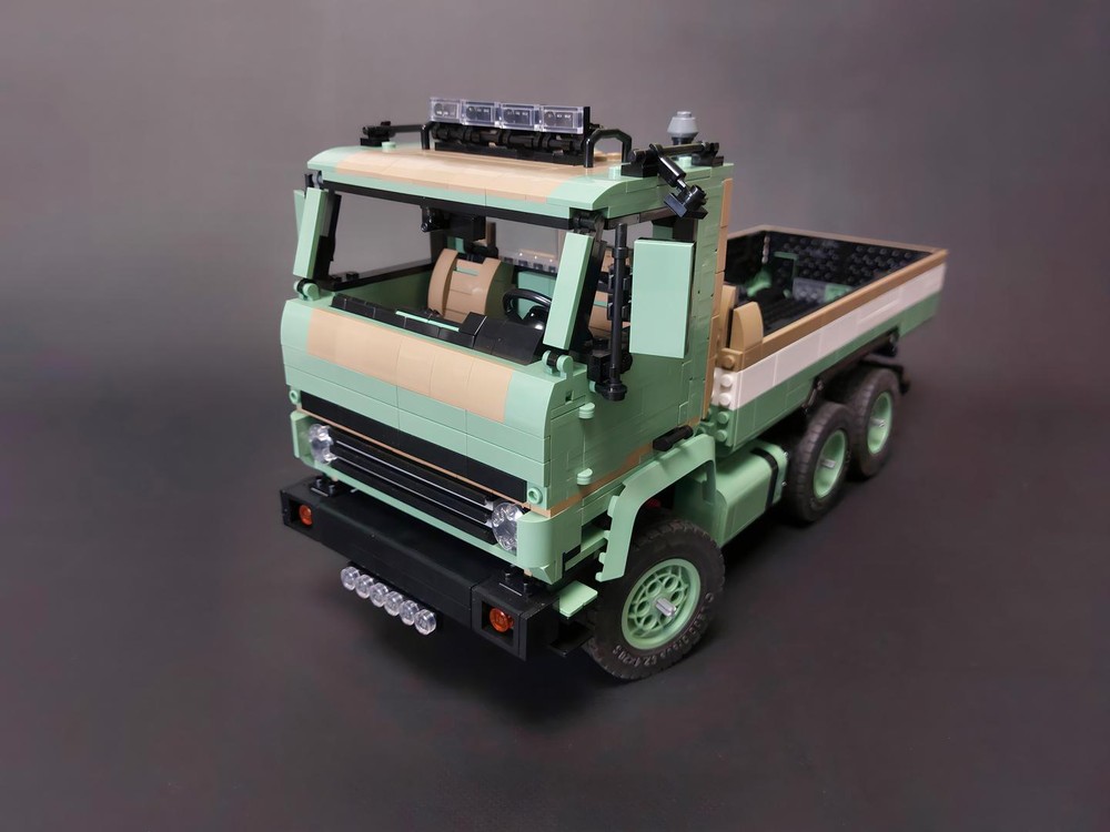 Lego 10317 Alternate model: Kamaz 5511